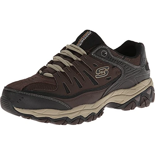 Skechers Sport Afterburn Memory Foam-Lace-up Sneaker