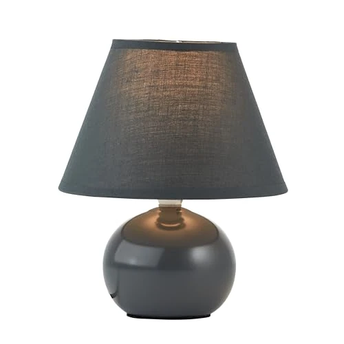 Brilliant Primo Table Lamp, 1 x E14 max, 40 W, Gray 61047/63