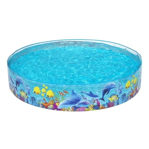 Offerta a tempo: Bestway 55031 Piscinetta rigida per bambini Fantasia Marina, 3 anni+ - 40% da 37.90 € a 22.75 €
