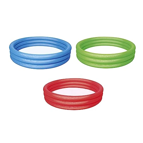 Offerta a tempo: Bestway 51026-3 Piscinetta per bambini a 3 anelli, 2 anni+ - 16% da 12.90 € a 10.80 €