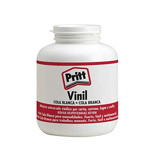 Limited offer: Pritt White Vinyl Liquid Glue for School & Craft, Universal Child Safe, Multi-Material, 1kg from 8.90 EUR to 7.59 EUR (save 15%)