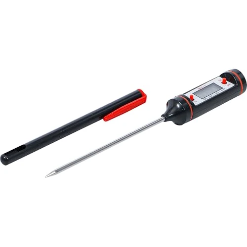 Tijdelijke aanbieding: BGS 8714 | Digitale thermometer met rvs meetsonde van 21.09 € naar 12.64 € (40% korting)