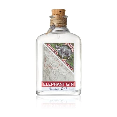 Limited-time offer: Elephant London Dry Gin, 45% ABV, 50cl | Great for Cocktails and Perfect for Gin & Tonic Sundowners from 36.50 £ to 29.25 £ (save 20%)