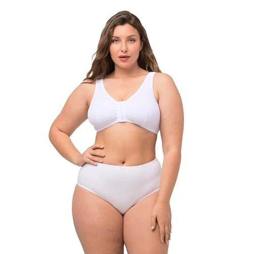 Offerta a tempo: ULLA POPKEN Bustier, Cup C/D, Reggiseno Donna, Bianco, 8D - 40% da 19.99 € a 12.00 €