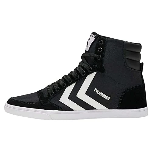 Oferta limitada: hummel Slimmer Stadil High, Zapatillas altas Unisex adulto, Black White Kh 63 511 2113, 38 EU de 69.95 € a 24.52 € (ahorro 65%)