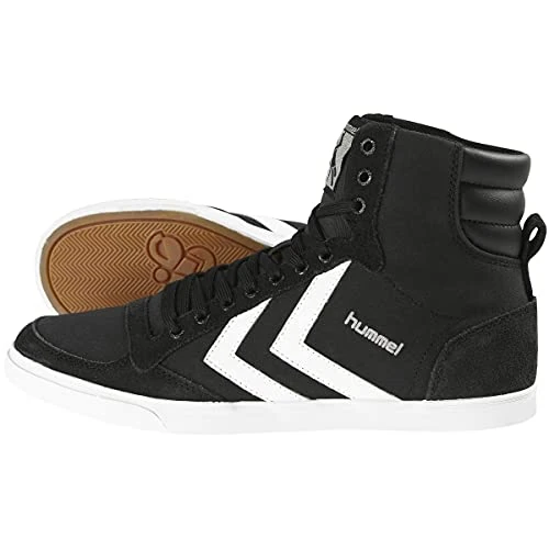 Offerta a tempo: hummel Slimmer Stadil High, Sneaker a collo alto Unisex - Adulto, Black White Kh 63 511 2113, 41 EU - 51% da 69.95 € a 34.19 €