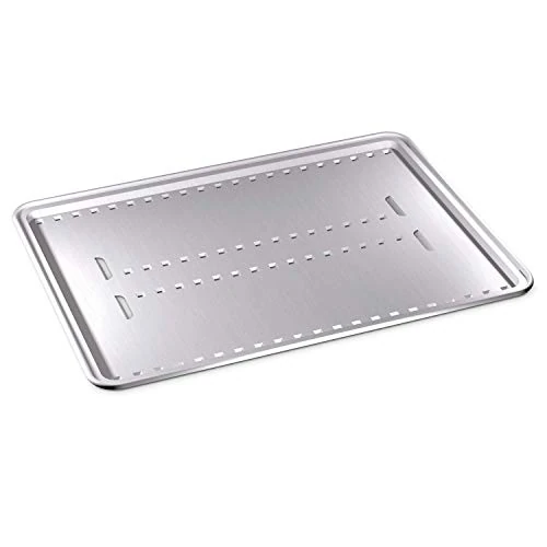 Limited-time offer: Weber Heat Shield - Large (39x26cm), 4 pieces, made of aluminum, compatible with Weber Roasting Rack - Large (6564), enables indirect grilling, ideal for all grills - Silver (6562) from 10.99 £ to 10.99 £ (save 0.00%)