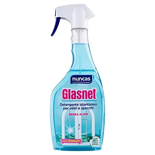 Nuncas Glasnet - Detergente Vetri e Specchi - 750ml