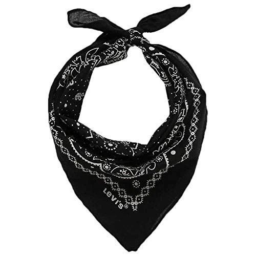 Limited offer: Levis Regular Black Paisley Bandana (Default, Black) from 14.99 EUR to 13.36 EUR (save 11%)