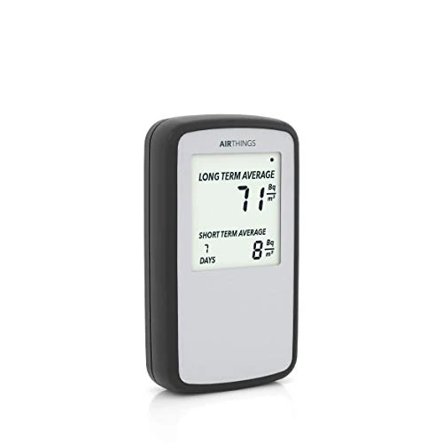 Limited offer: Airthings Corentium Home Radon Detector - 224 Portable, Lightweight, Easy-to-Use, (3) AAA Battery Operated, Intl Version, Bq/m from 105.38 EUR to 91.68 EUR (save 13%)