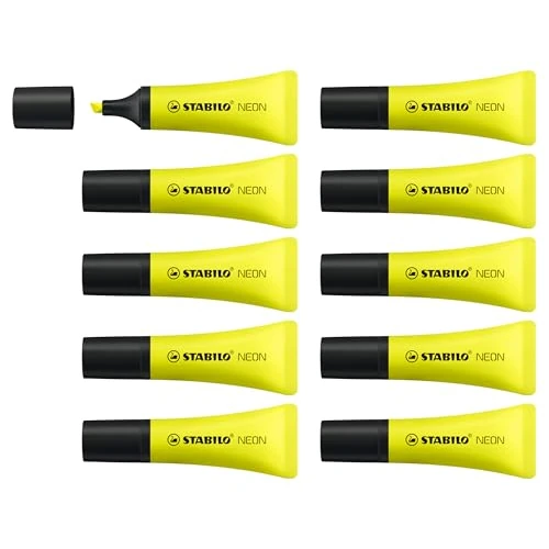 Offerta a tempo: STABILO - Evidenziatore - NEON - 35% da 11.00 € a 7.16 €