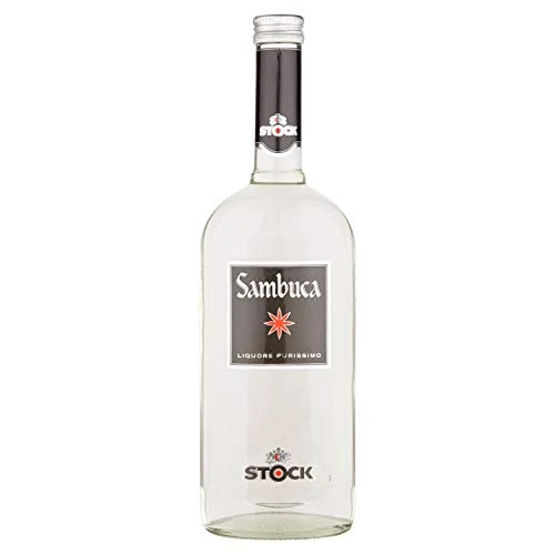 Offerta a tempo: Stock Sambuca, Liquore della Tradizione Italiana Prodotto Attraverso l'Infusione di Due Varietà di Anice - Bottiglia da 1L - 44% da 15.99 € a 9.00 €