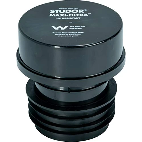 Limited-time offer: Studor 20297 Maxi-Filtra Septic Tank Drain Vent Two-Way Active Carbon Filter, 3- or 4-Inch Connection from 62.90 £ to 62.90 £ (save 0.00%)