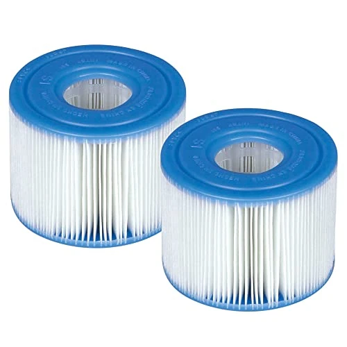 Tijdelijke aanbieding: Intex 29001 Filtercartridge Twee Pack, 11cm x 7cm van 7.95 € naar 5.95 € (25% korting)