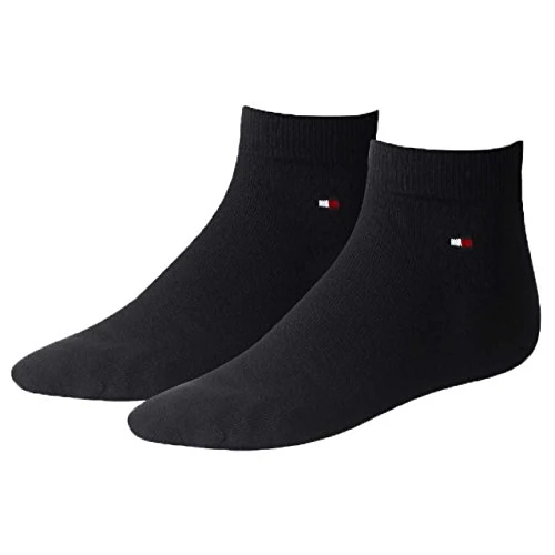 Offerta a tempo: Tommy Hilfiger Quarter, Calzini Uomo, Navy, 39-42 - 33% da 8.99 € a 5.99 €