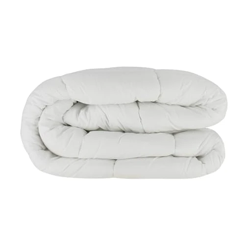 Gabel Fork Nottetempo Down Jacket Microfibre, Polyester, White, 205x200x2 cm