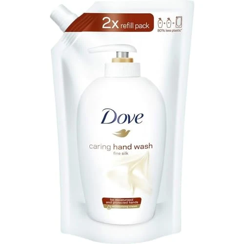 Offerta a tempo: Dove Sapone Liquido Mani Ricarica Seta, 500ml, 1 pezzo - 0.00% da 1.49 € a 1.49 €