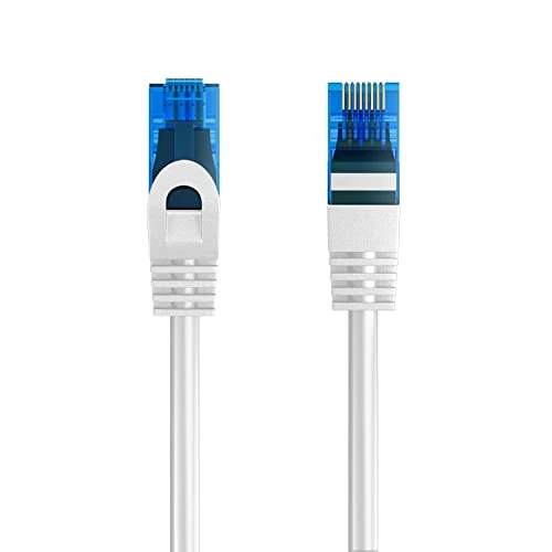 Offerta a tempo: Ewent Cavo di Rete, Patch CAT 5e U/UTP, AWG 26/7, 2 Connettori RJ45, 5m, Bianco - 55% da 11.72 € a 5.24 €