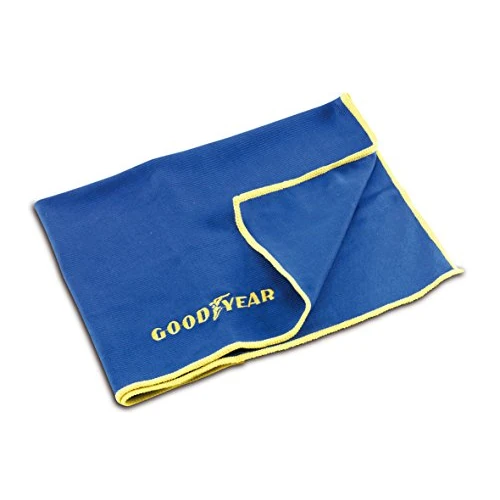 Goodyear 77414 Chiffon en Microfibre pour Verre, 40 x 40 cm