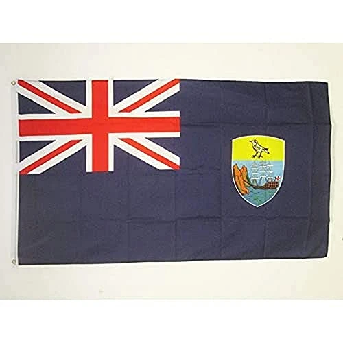 Offerta a tempo: BANDIERA SANT'ELENA 150x90cm - BANDIERA INGLESE 90 x 150 cm - AZ FLAG - 47% da 13.95 € a 7.45 €