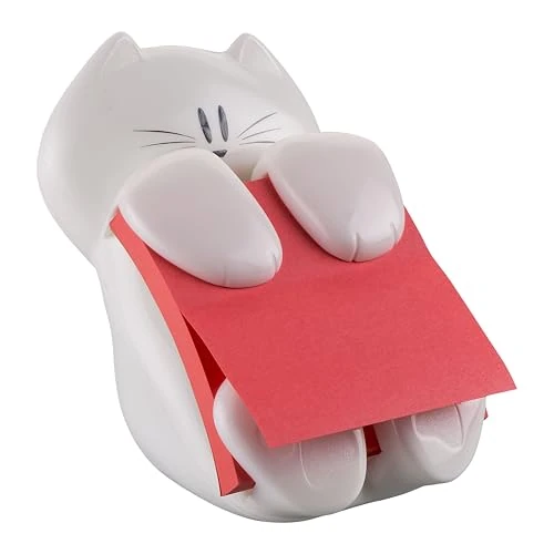 Post-It Cat-330 4891200000000 Dozownik Karteczek, Biały, 76 mm x 76 mm