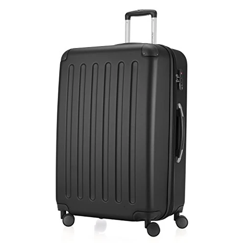 Limited offer: HAUPTSTADTKOFFER - Spree - Luggage Suitcase Hardside Spinner Trolley Expandable 28“ TSA, Black from 262.00 EUR to 262.00 EUR (save 0%)