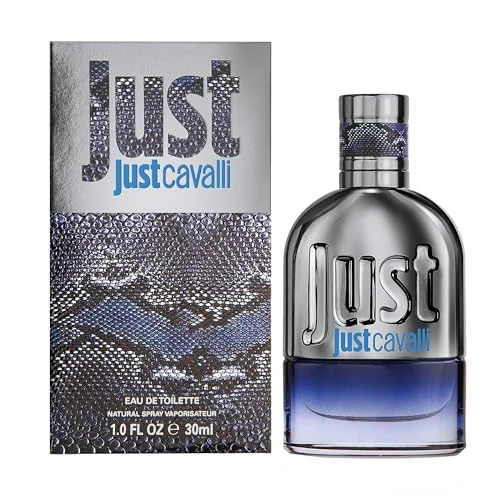 Limited offer: Roberto Cavalli Just Cavalli Eau De Toilette for Men, 30 ml from 22.67 EUR to 22.67 EUR (save 0%)