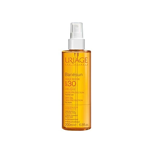 Offerta a tempo: Uriage Bariesun Olio Secco Spf30, Giallo, 200 Millilitri - 0.00% da 17.26 € a 17.26 €