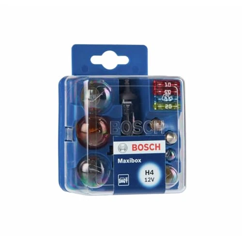 Zeitlich begrenztes Angebot: Bosch H4 Maxibox Lampenbox - 12 V von 12.49 € auf 10.62 € (15% Rabatt)