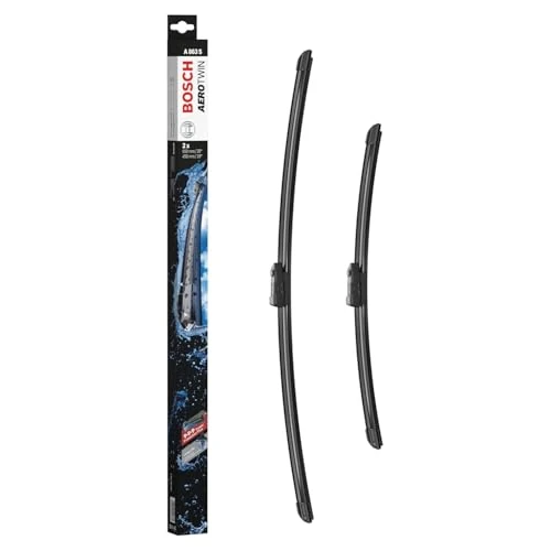Offerta a tempo: Tergicristalli Bosch Aerotwin A863S, Lunghezza: 650mm/450mm – 1 set per parabrezza (anteriore) — 20% da 21,48 € a 17,10 €