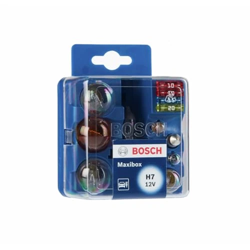 Offre limitée : Bosch H7 Maxibox coffret de lampes - 12 V de 9.50 € à 9.50 € (0.00% de remise)