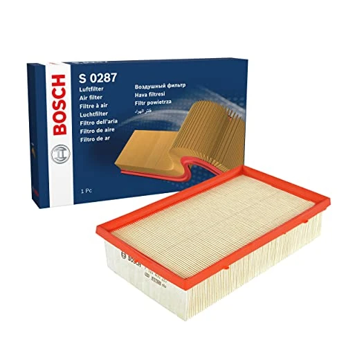 Limited-time offer: Bosch S0287 Car Air Filter - Separates Particles from the Air Intake - Moisture-resistant plus High Tensile Strength from 12.99 GBP to 10.99 GBP (save 15%)