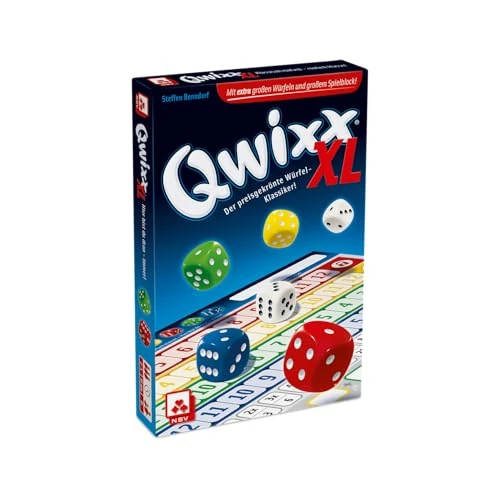 Limited-time offer: Qwixx XL from 18.66 £ to 15.34 £ (save 18%)