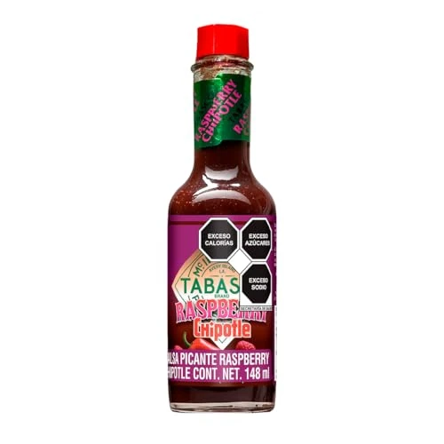 Limited-time offer: Tabasco Raspberry Chipotle Sauce, 150ml Bottle – Sweet and Smoky Flavor with a Mild Heat – Perfect for Grilled Meats, Glazes, Marinades, Desserts, and More – Versatile Gourmet Condiment from 14.95 £ to 14.95 £ (save 0.00%)