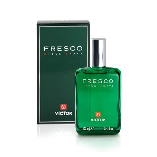 Offerta a tempo: Victor - Fresco After Shave, 100 ml, Lozione Dopobarba Tonificante, Effetto Rinfrescante, Profumo Maschile, Ideale Dopo la Rasatura - 5% da 13.50 € a 12.80 €