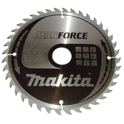 Limited-time offer: Makita B-32340 MAKFORCE TCT Saw Blade 190x15.88x24T from 35.67 GBP to 35.67 GBP (save 0%)
