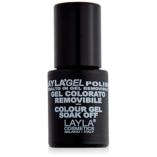 Oferta limitada: Layla Cosméticos Milano Esmalte de uñas Semi Permanente empapa del polaco del gel Rojo Negro 10 ml de 16.90 € a 16.90 € (ahorro 0.00%)