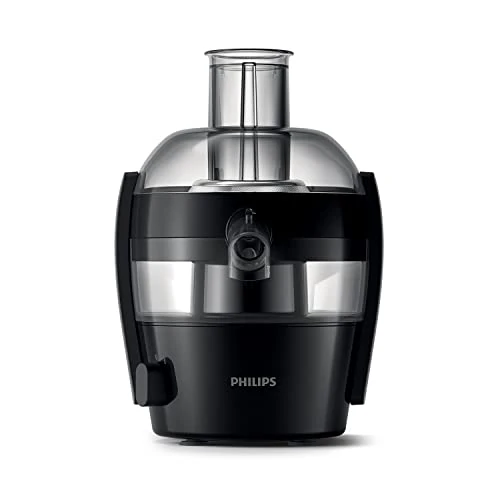 Limited offer: Philips Domestic Appliances Centrifugeuse HR1832/00 Juice Extractor, Plastic, Black from 84.99 EUR to 49.99 EUR (save 41%)