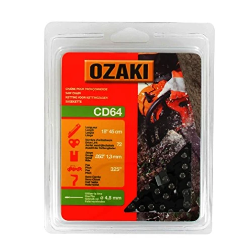 Oferta limitowana: Greenstar 12846 Łańcuch do piły łańcuchowej 325 050 72E CD64 z 20.32 zł na 20.32 zł (oszczędź 0.00%)