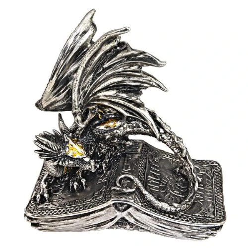 Oferta ograniczona: Design Toscano Pendragon strzeże kodeksu, figurka, 7,6 x 15,2 x 15,2 cm z 84.47 PLN na 84.47 PLN (zniżka 0%)