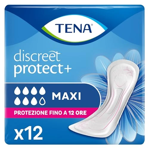 TENA DISCREET MAXI 12PZ