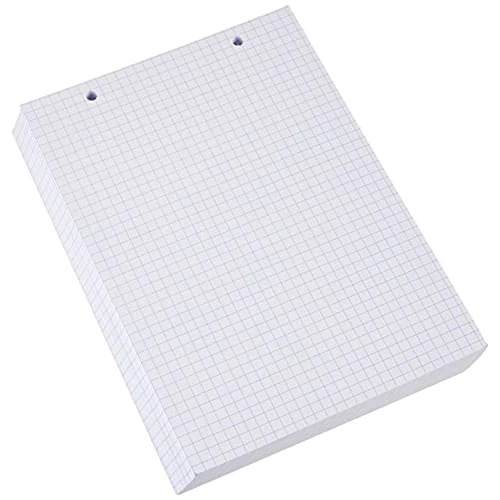 Exacompta 10608E Cartoncini Bristol, 14x21 cm, Bianco