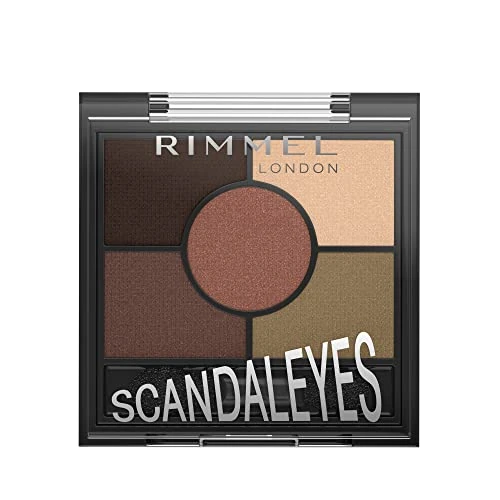 Offerta a tempo: Rimmel London Scandaleyes 5 Pan Palette Eyeshadow - 002 Brixton Brown - 33% da 8.50 € a 5.70 €