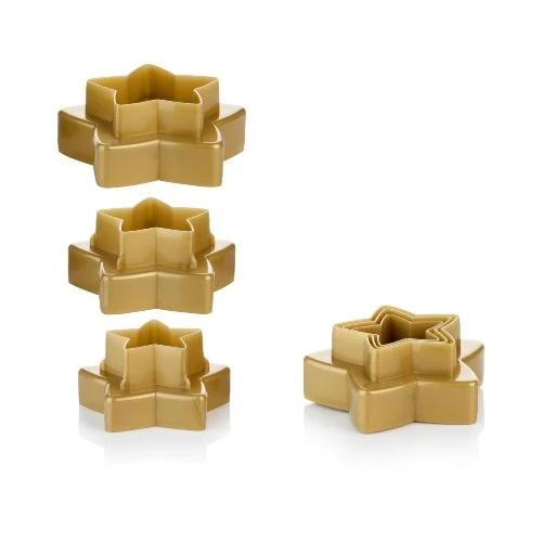 Offerta a tempo: Tescoma 630864 Delicia Tagliabiscotti Doppio Taglio Stelle , 6 Misure - 5% da 8.99 € a 8.54 €