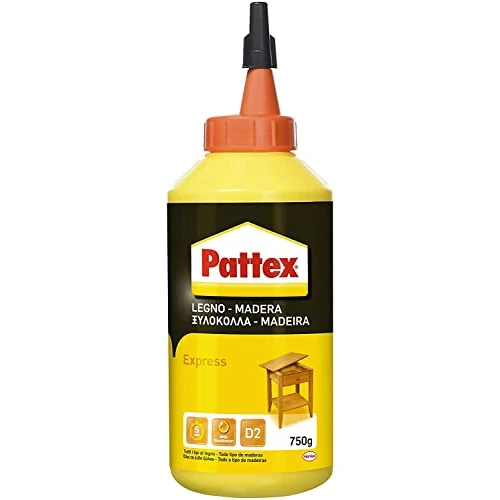 Offerta a tempo: Pattex Colla Vinilica Express, colla per legno a incollaggio rapido — 20% da 12,90 € a 10,29 €