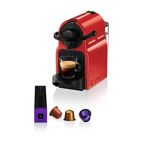 Limited offer: Krups XN 1005 Inissia Nespresso Ruby Red from 99.99 EUR to 99.99 EUR (save 0%)