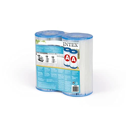 Offre limitée : Intex lot de 2 cartouches a de 10.91 € à 9.99 € (8% de remise)