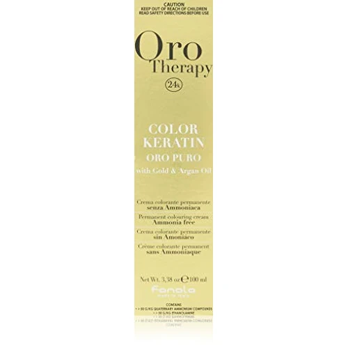TINTA ORO COLOR KERATING 100ML 1.0