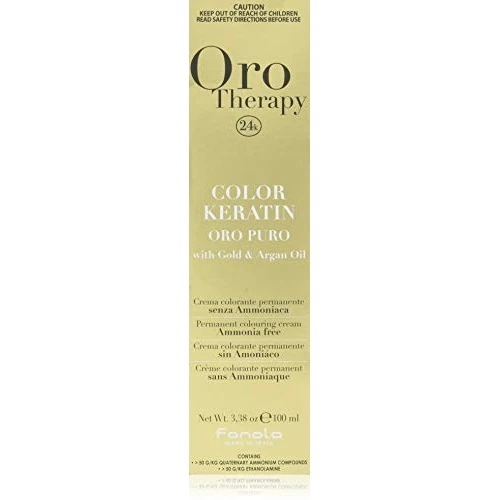 Fanola Oro Therapy Color Keratin Puro 6.0 Dark Blonde 100 ml