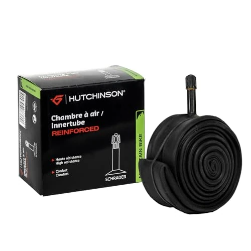Limited-time offer: Hutchinson Reinforced MTB Inner Tube – Schrader Valve (48mm) – 27.5 x 1.70/2.35 from 11.00 £ to 10.55 £ (save 4.09%)